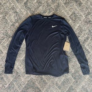 Nike Women’s Long Sleeve Dri-Fit Running Shirt